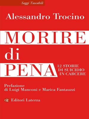 cover image of Morire di pena
